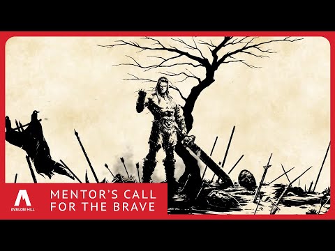 Avalon Hill | HeroQuest | Mentor’s Call for the Brave | Hasbro Pulse