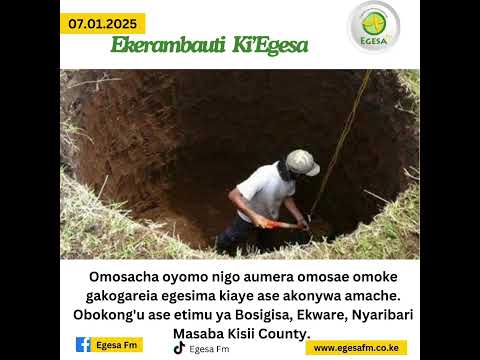 Ekerambauti Ki'Egesa- Korara na Moka bande