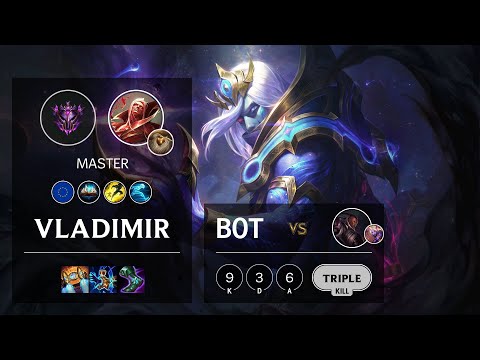 Vladimir Bot vs Lucian - EUW Master Patch 11.23