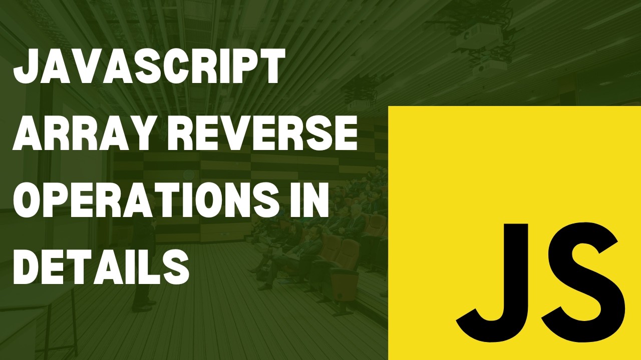 👉 JavaScript Array Reverse in One Video 💥 (All Methods Explained) #javascript #javascriptproject