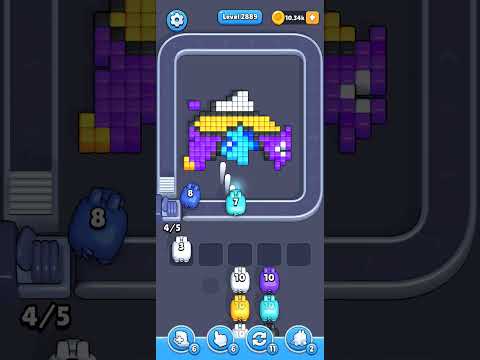 Pixel Flow Niveau 2889 Gennemgang