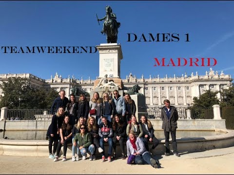 Alkmaar Dames 1 {Teamweekend} - !MADRID!