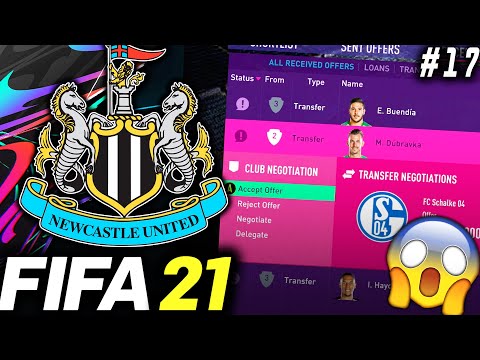 TRANSFER OFFER FOR HIM!! SHOULD WE ACCEPT?! - FIFA 21 Newcastle Career Mode EP17