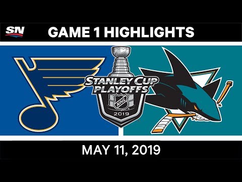 NHL Highlights | Blues vs. Sharks, Game 1 – May 11, 2019