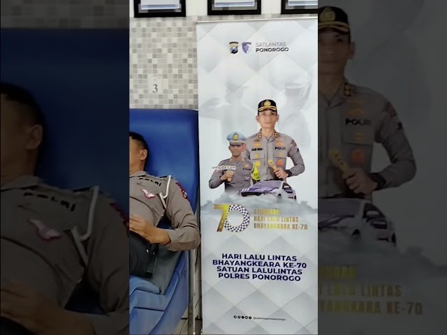 Satlantas Polres Ponorogo
