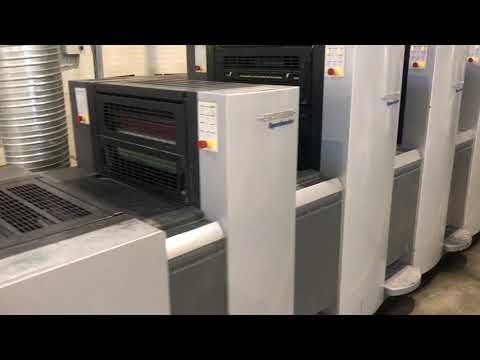 HEIDELBERG SM 52-4 + L ANICOLOR (2008) FOR SALE