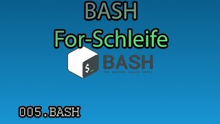 For-Schleife 005.BASH