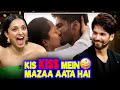 Shahid Kapoor Kissing Marathon EMBARRASSED Kiara Advani In Kapil Sharma Show Kabir Singh Returns