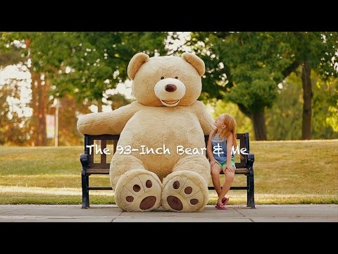 The 93-Inch Bear & Me
