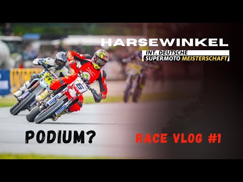 Erste Schritte Richtung Podium? | Supermoto IDM Harsewinkel 2025