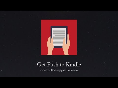 Push to Kindle by Mochi