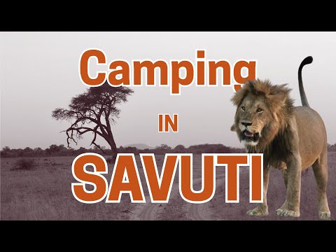 Savuti Camping Botswana 4x4
