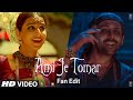 Ami Je Tomar (Fan Edit) - Arijit Singh, Shreya Ghoshal || Bhool Bhulaiyaa 1-2 || Kartik A, Vidya B