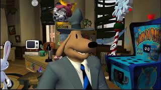 Sam & Max Beyond Space & Time Dolphin 5.0 Gameplay
