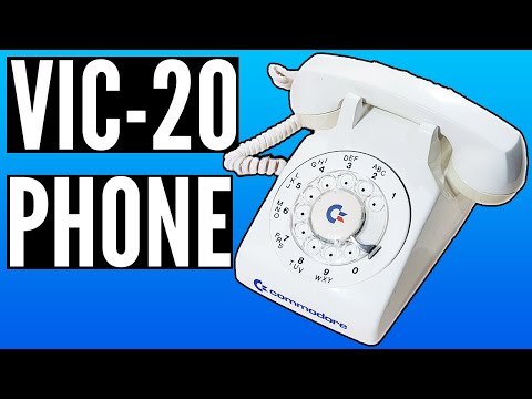 The Rare Commodore Telephone: Canadian VIC-20 VICModem Bundle | 7 Videos in 7 Days #5