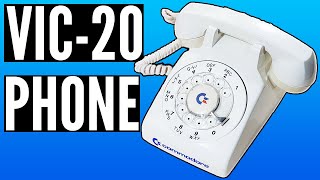 The Rare Commodore Telephone: Canadian VIC-20 VICModem Bundle | 7 Videos in 7 Days #5