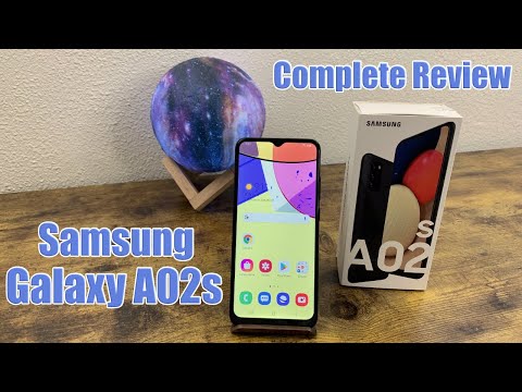 Samsung Galaxy A02s - Complete Review