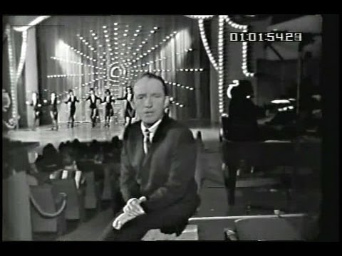 Hollywood Palace 1-01 Series Premiere: Bing Crosby (host), Gary Crosby, Bob Newhart, Nancy Wilson