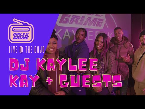 GIRLSofGRIME RADIO - DJ KAYLEE KAY & GUESTS featuring Duppy, Cassie Rytz, Aaze & Doni Rampage