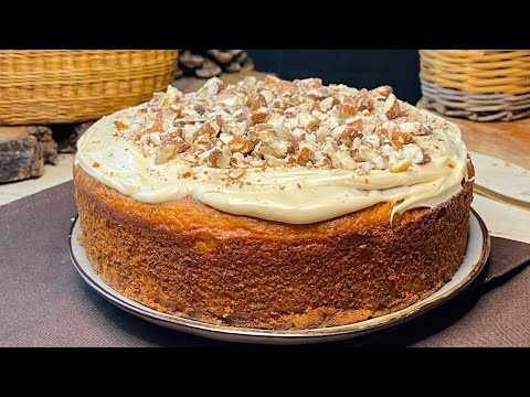 TORTA SOFFICE ALLE MANDORLE 