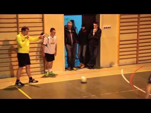 Halowa LksLiga 2012/2013 - I połowa Wicher Mogilno - Bianconeri Mogilno/Posadowa 18:7 (7:4) - HD