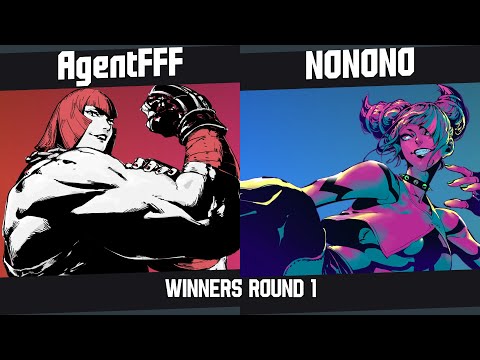 Winners R1 - AgentFFF (Marisa) vs NONONO (Juri) - Guildhouse Fighters 89