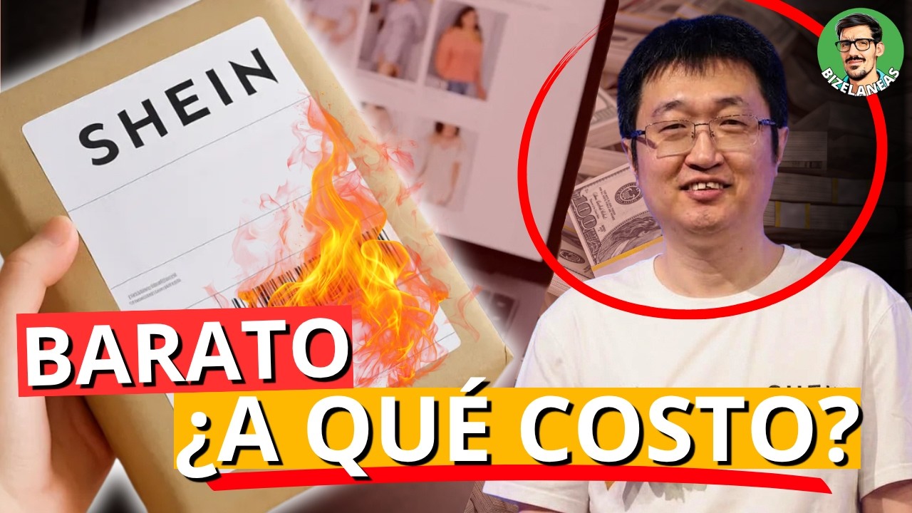 El modelo Shein en crisis │ #BIZELANEAS 302