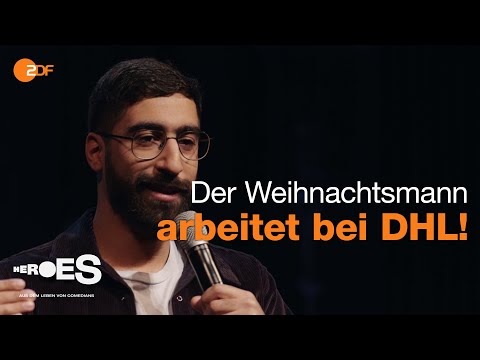 Video Thumbnail: Amazons krassester Mitarbeiter - Kawus Kalantar | HEROES – aus dem Leben von Comedians