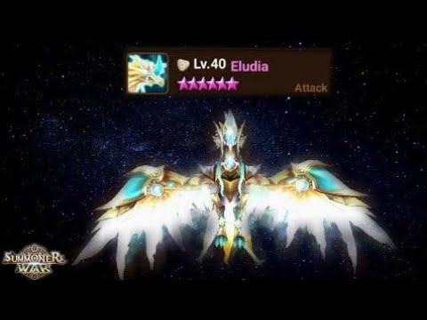 ELUDIA, SUMMONERS war sky arena!!!