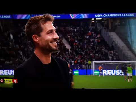 Gänsehaut Verabschiedung von Kevin Trapp am 18.9.25