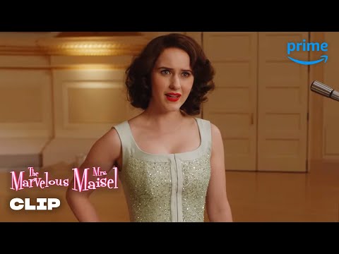 レニーとミッジ・アット・カーネギーホール｜マーベラス・ミセス・メイゼル シーズン4 ファイナル｜プライム・ビデオ (Lenny and Midge at Carnegie Hall | The Marvelous Mrs. Maisel Season 4 Finale | Prime Video)