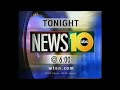 WTEN Commercial Breaks March 4 2001