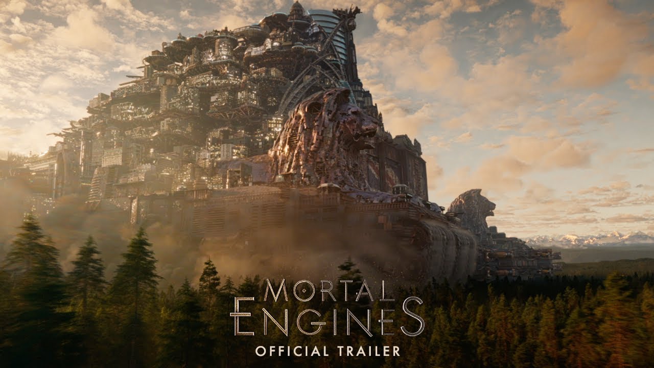 Mortal Engines - Official Trailer (HD) - YouTube