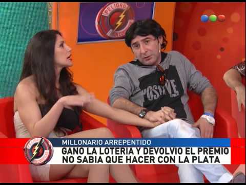 Infumables, Gano la Loteria y devolvio el premio - Peligro Sin Codificar 2015