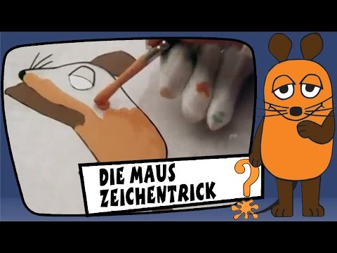 How the Mouse (cartoon) is made - factual stories with Armin Maiwald
