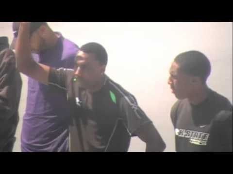 2011 Drake Relay- Men high jumpers