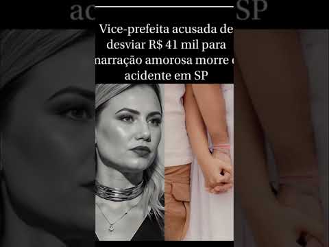 Vice-prefeita morre em acidente após desvio de verba para amarração.