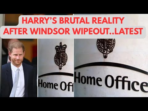 HARRY’S BRUTAL REALITY- HOW WINDSOR ENDED IT ALL - LATEST NEWS #royal #princeharry #princewilliam 