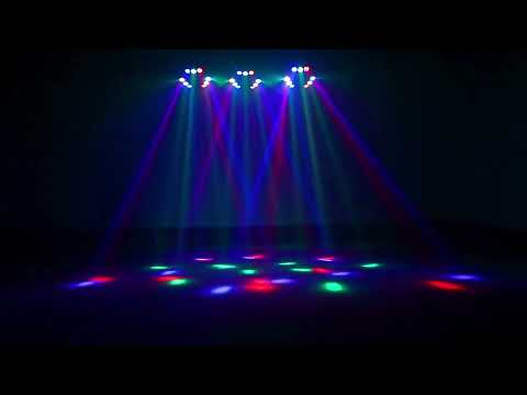 U`King ZQ B60 9x10W Spider Lighting