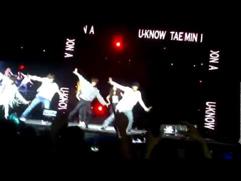 [120922] fancam SMTownINA - Dance Battle