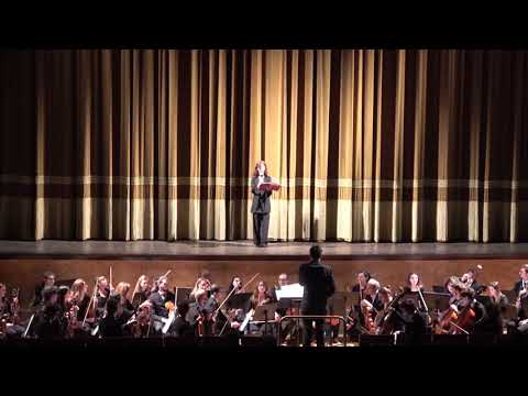 Orchestra Università di Pisa - A. Salieri - Sinfonia "Veneziana" - La Sconfitta di Borea