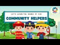 Community Helpers Song For Kids Fun Learning Songs For Toddlers Preschoolers
