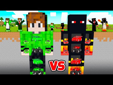 GARAGEM DE ATHOS PRO vs GARAGEM DE CADRES NOOB