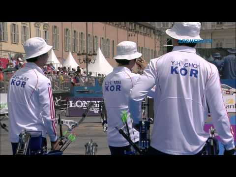Outdoor World Championships 2011 - Turin -  Team Match #3