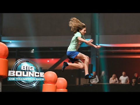 Big Bounce - Die Trampolin Show | Vinny Piano vs. Peter Gatscher | Folge 01 vom 26.01.2018