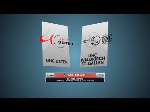12.01.19: Uster vs WaSa Highlights