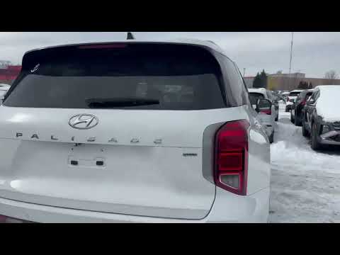 2023 Hyundai Palisade Urban 7-Passenger AWD in White for sale at Finch Hyundai in London, ON