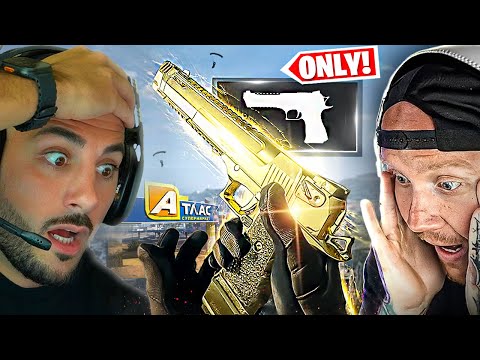 THE PISTOLS ONLY WARZONE CHALLENGE!