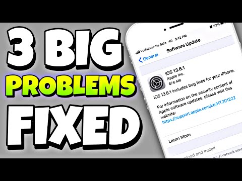 iOS 13.6.1 Features I What is new in iOS 13.6.1 I iPhone Green Screen Fixed I Exposure notifications