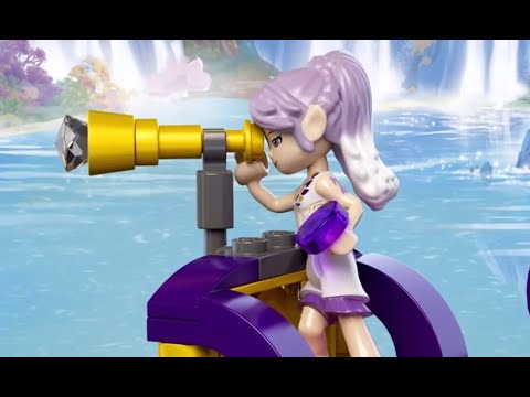 Vidéo LEGO Elves 41073 : Le bateau magique de Naida et Aira